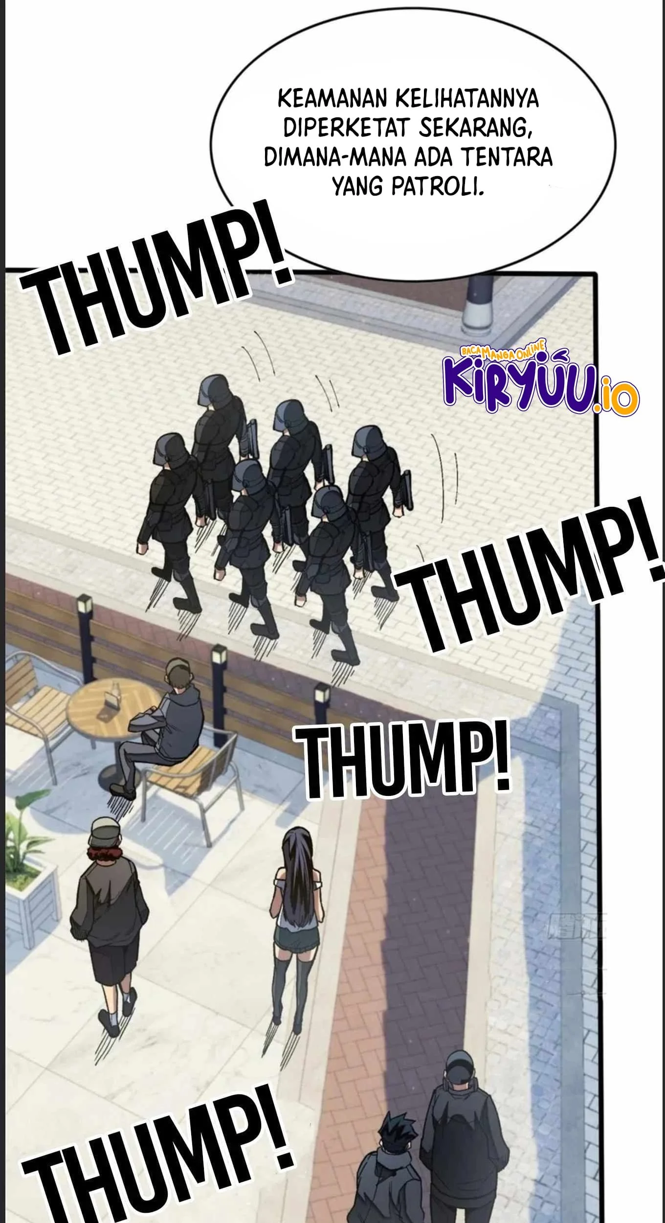 Manhua Extraordinary World?! Me… A Vampire?! Chapter 32 gambar 2