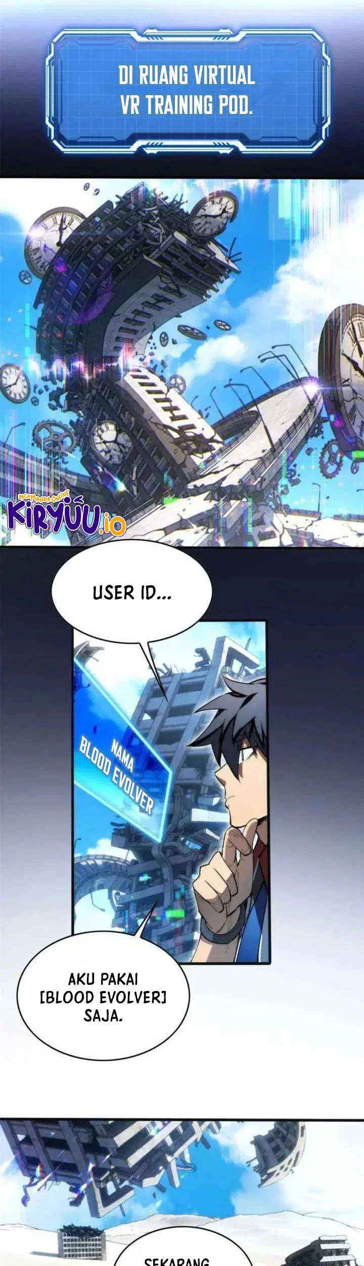 Manhua Extraordinary World?! Me… A Vampire?! Chapter 34 gambar 2