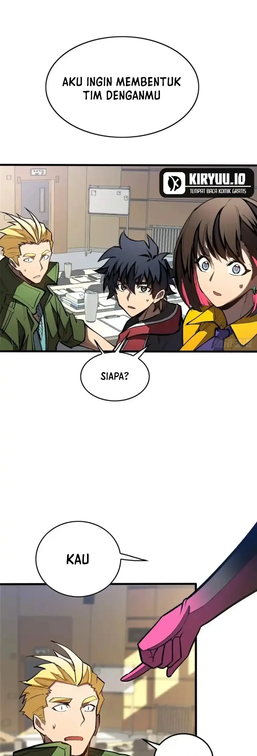Manhua Extraordinary World?! Me… A Vampire?! Chapter 37 gambar 2