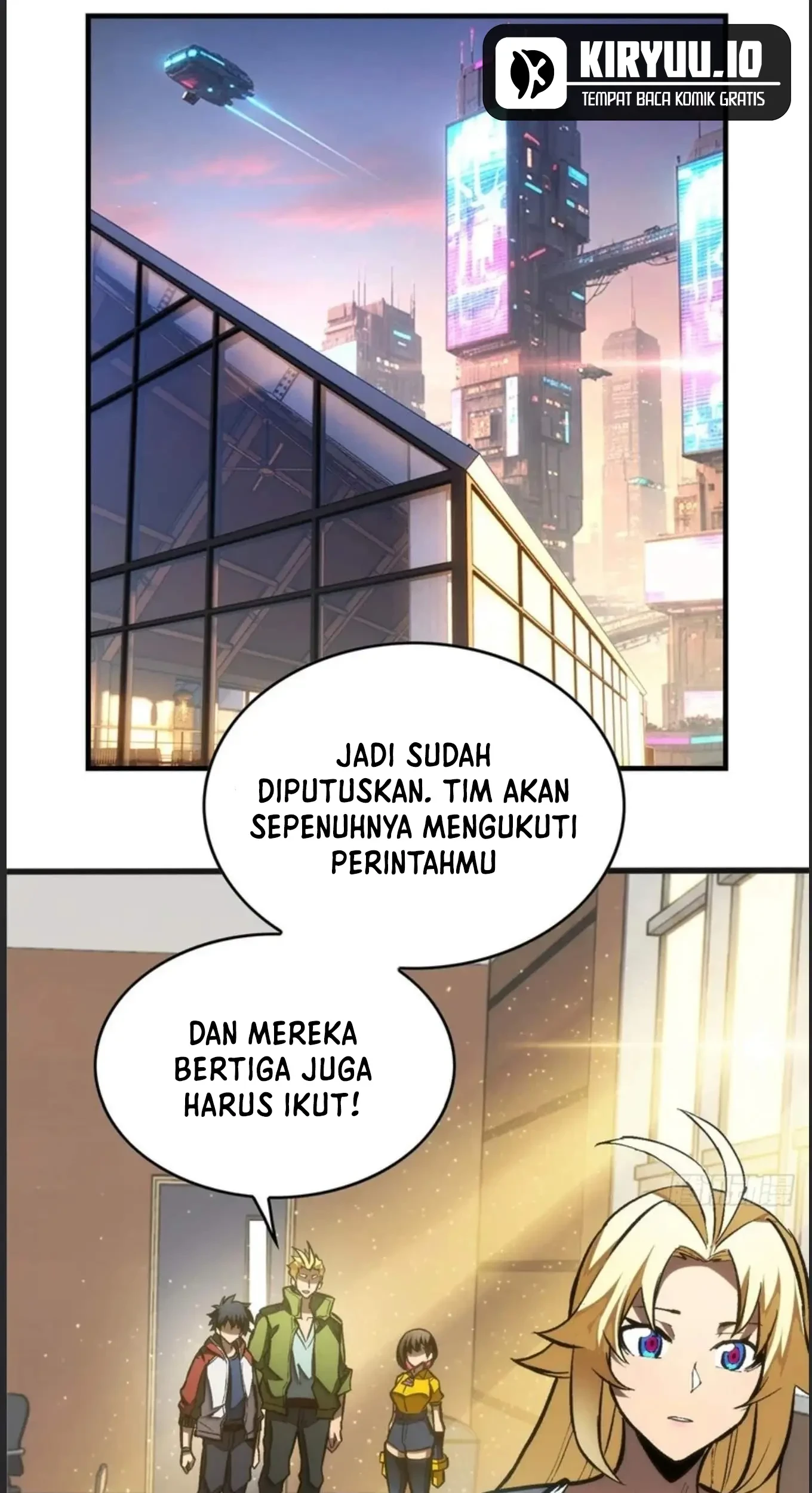 Manhua Extraordinary World?! Me… A Vampire?! Chapter 38 gambar 2