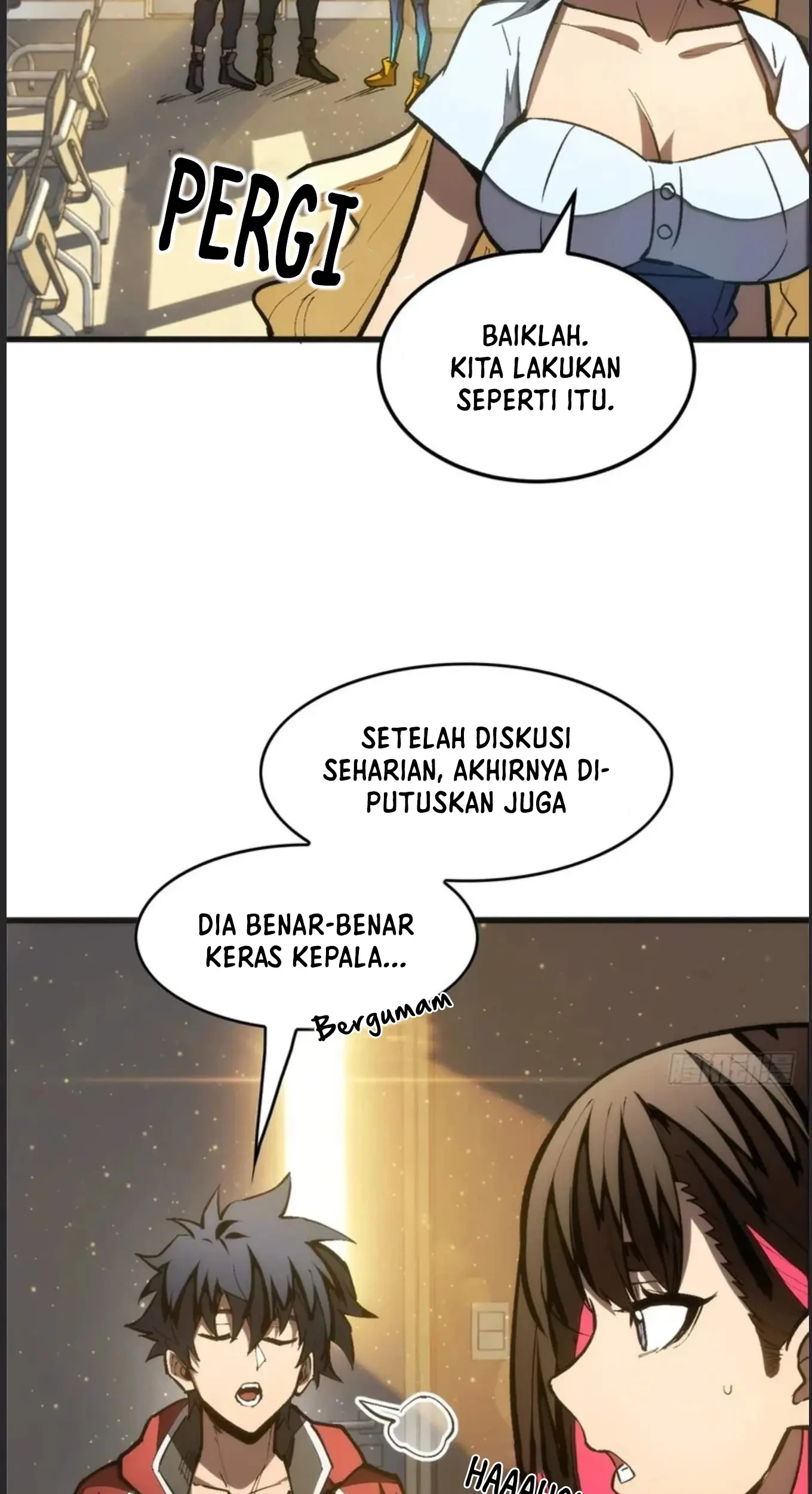 Extraordinary World?! Me… A Vampire?! Chapter 38 Gambar 3