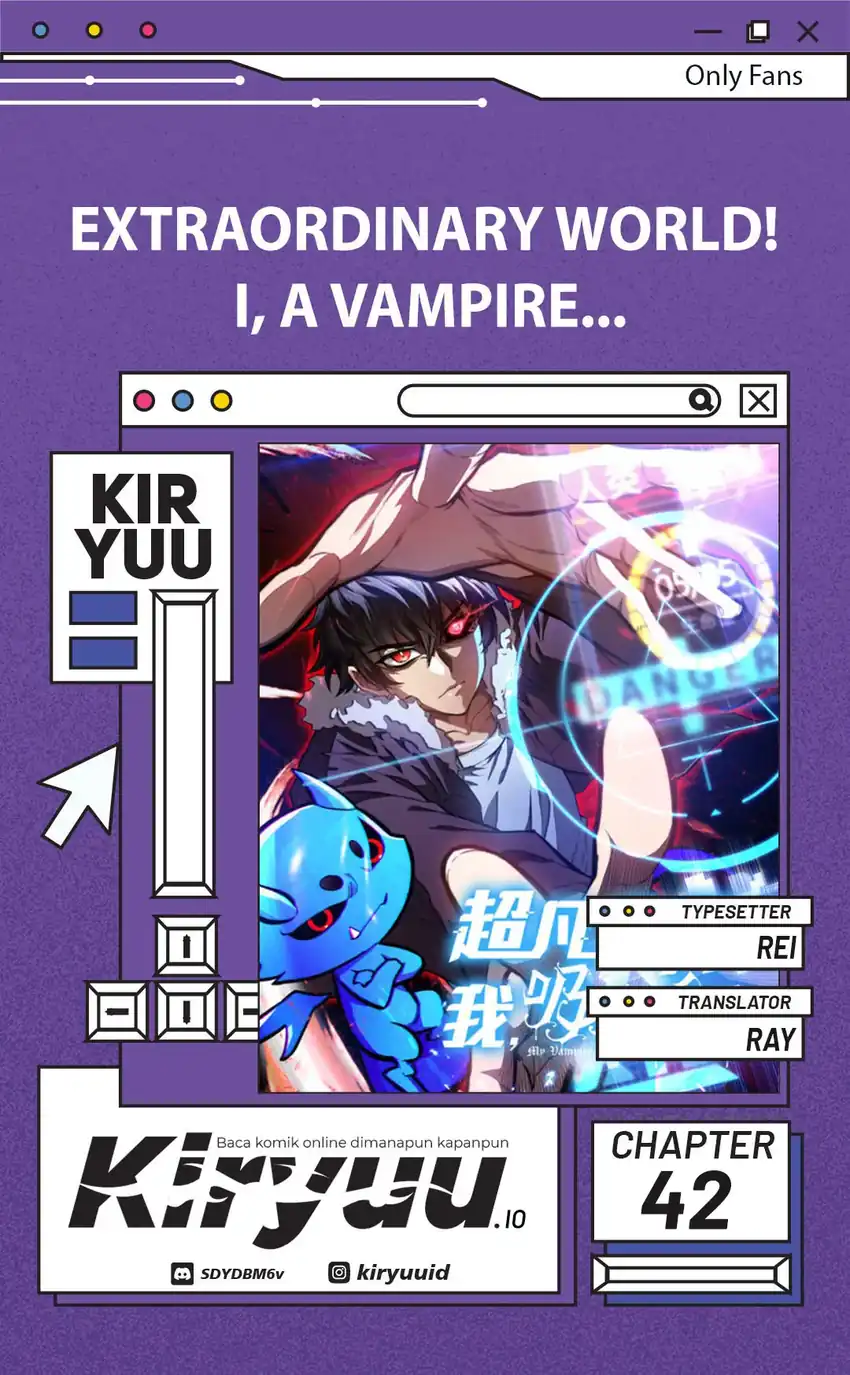 Komik Extraordinary World?! Me… A Vampire?! Chapter 42 gambar 1