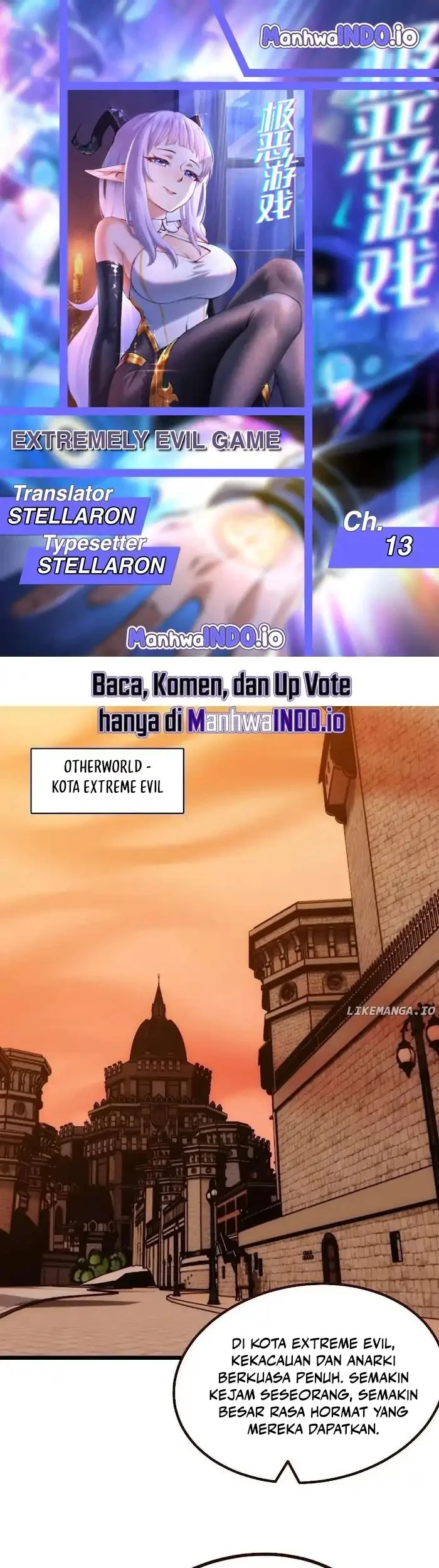 Komik Extremely Evil Game Chapter 13 gambar 1