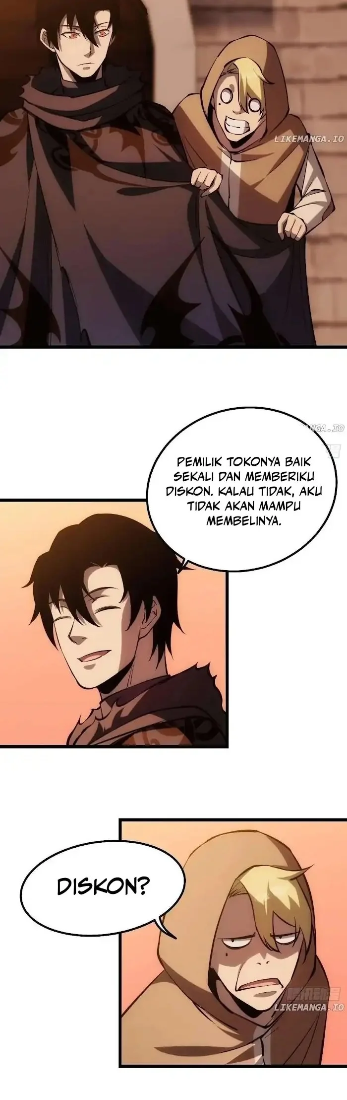 Manhua Extremely Evil Game Chapter 14 gambar 2
