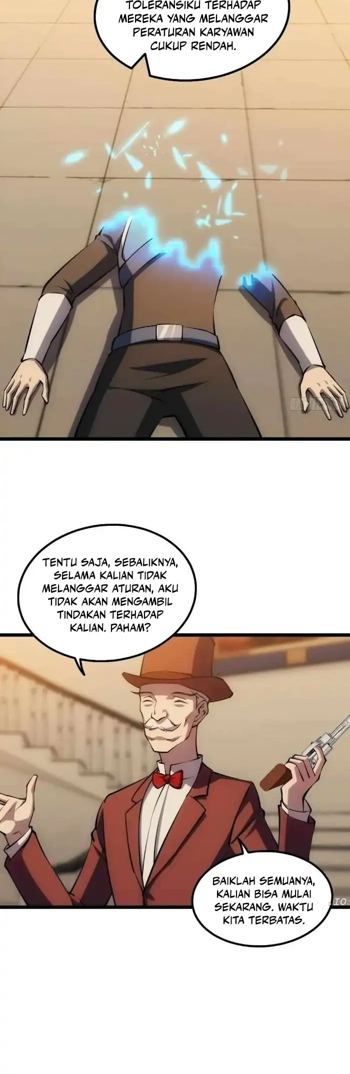 Manhua Extremely Evil Game Chapter 17 gambar 2