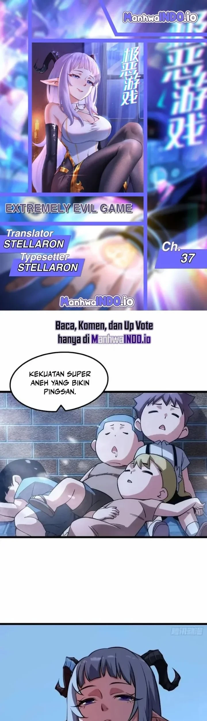 Komik Extremely Evil Game Chapter 38 gambar 1