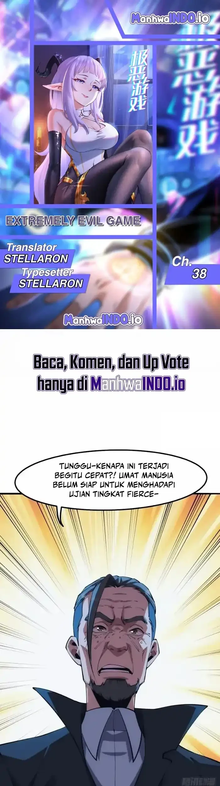 Komik Extremely Evil Game Chapter 39 gambar 1