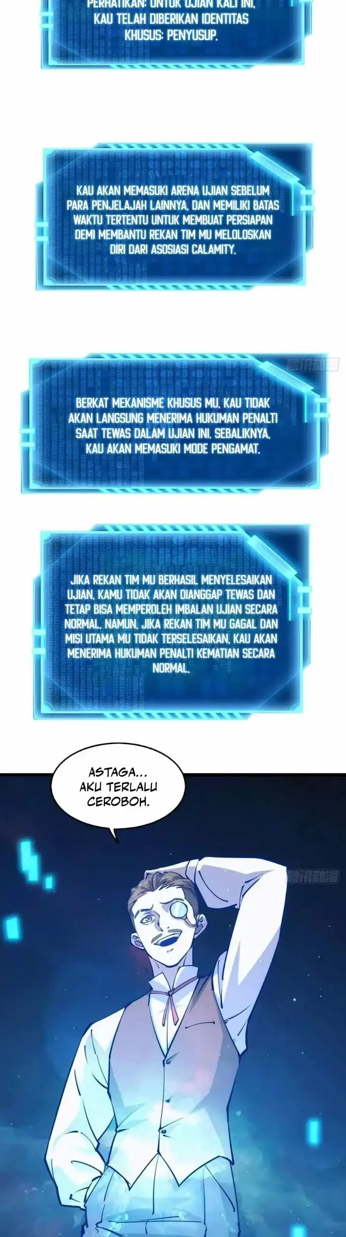 Manhua Extremely Evil Game Chapter 45 gambar 2