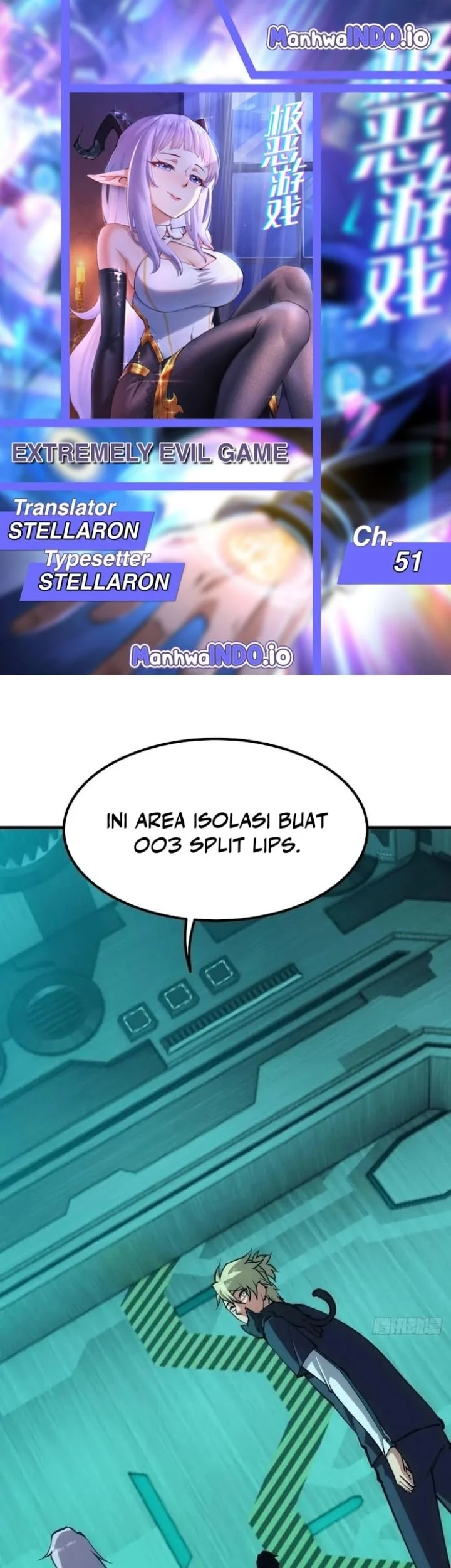 Komik Extremely Evil Game Chapter 51 gambar 1