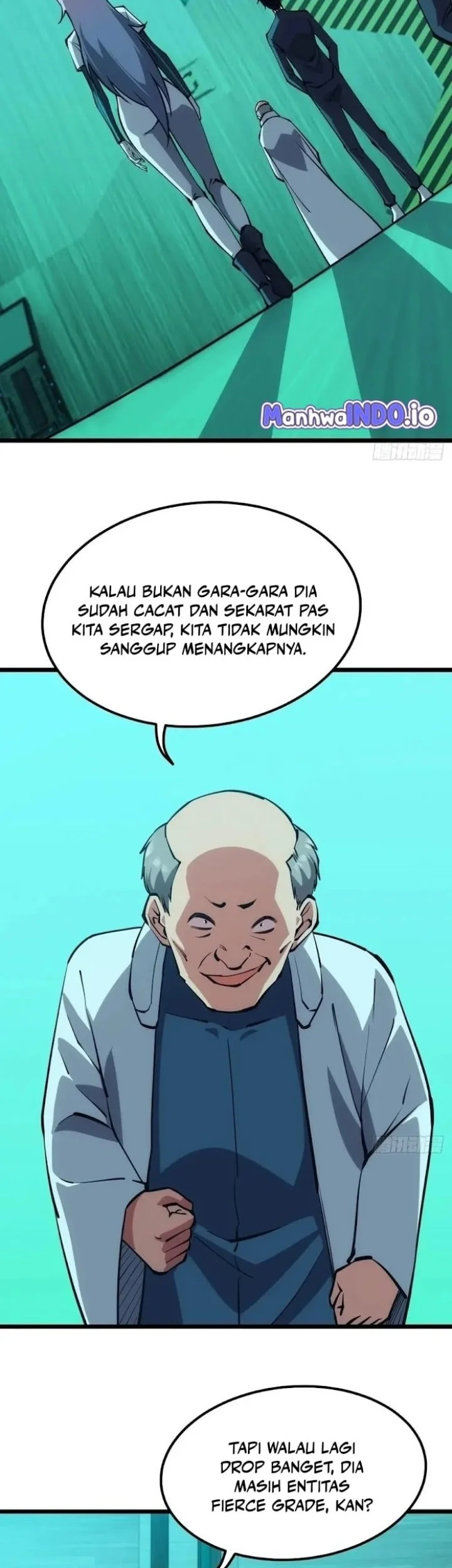 Manhua Extremely Evil Game Chapter 51 gambar 2