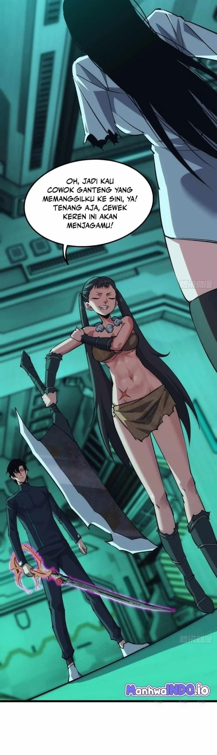Manhua Extremely Evil Game Chapter 52 gambar 2