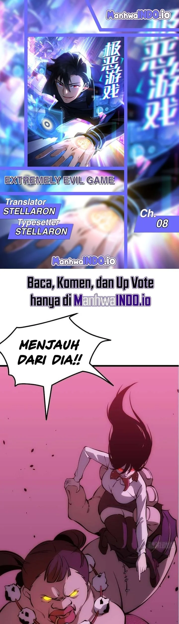 Komik Extremely Evil Game Chapter 8 gambar 1