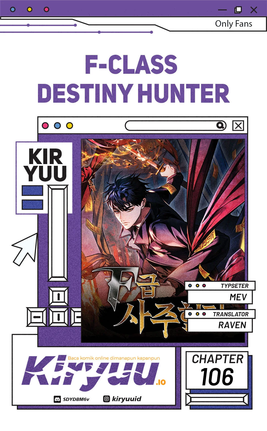 Komik F-Class Destiny Hunter Chapter 106 gambar 1