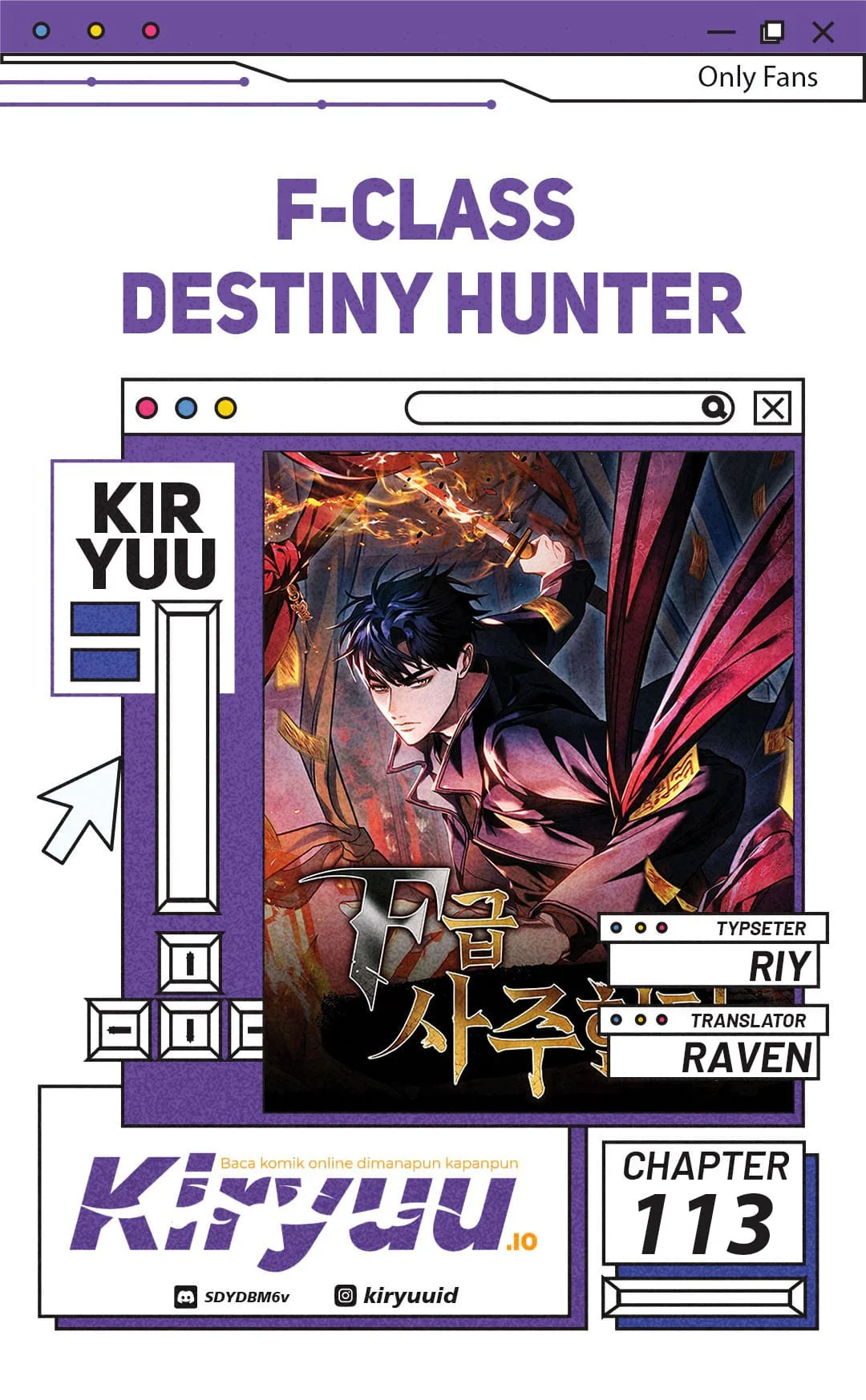 Komik F-Class Destiny Hunter Chapter 113 gambar 1