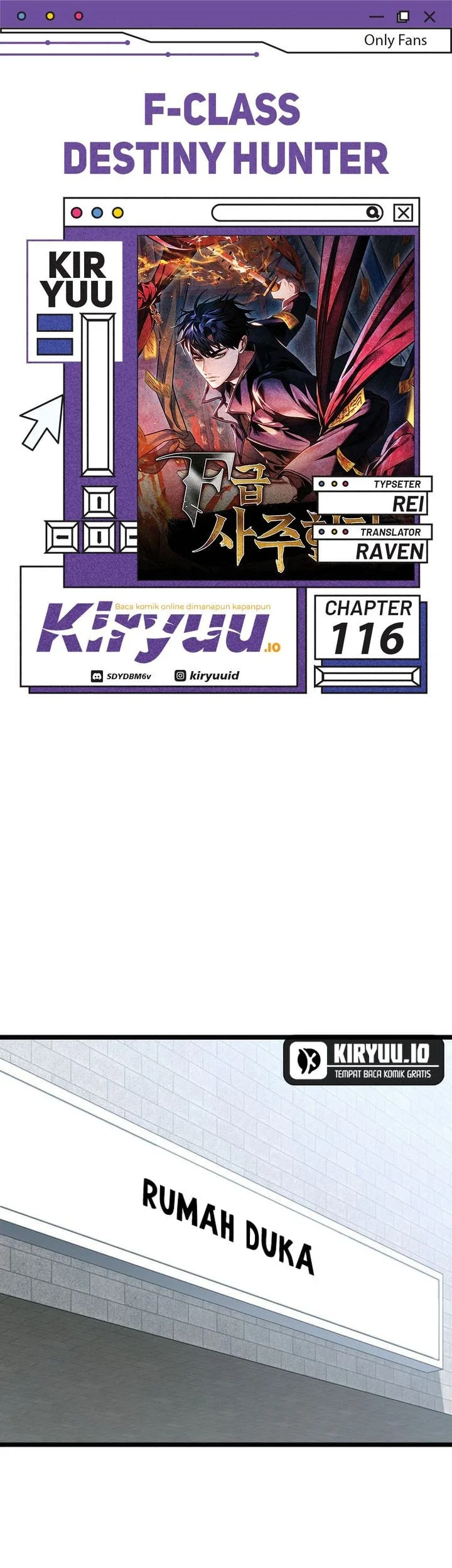 Komik F-Class Destiny Hunter Chapter 116 gambar 1