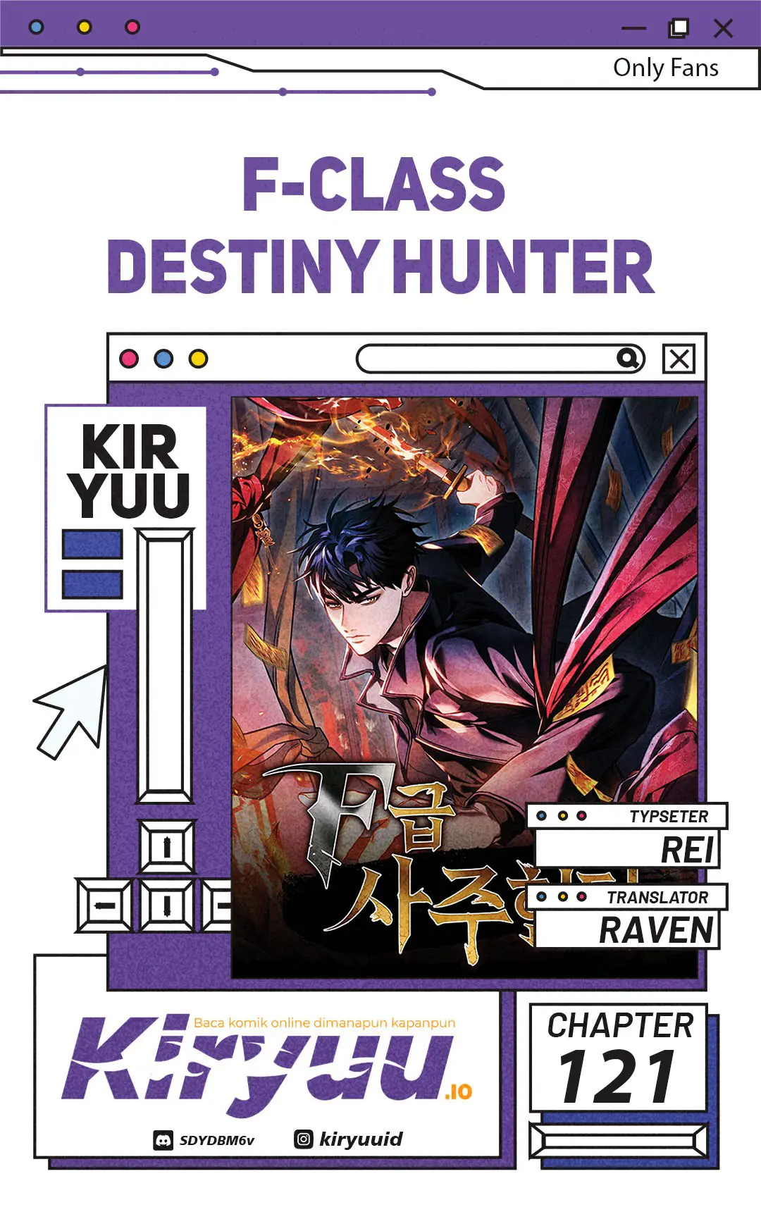 Komik F-Class Destiny Hunter Chapter 121 gambar 1