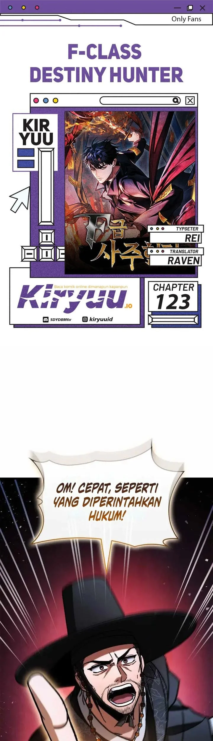 Komik F-Class Destiny Hunter Chapter 123 gambar 1