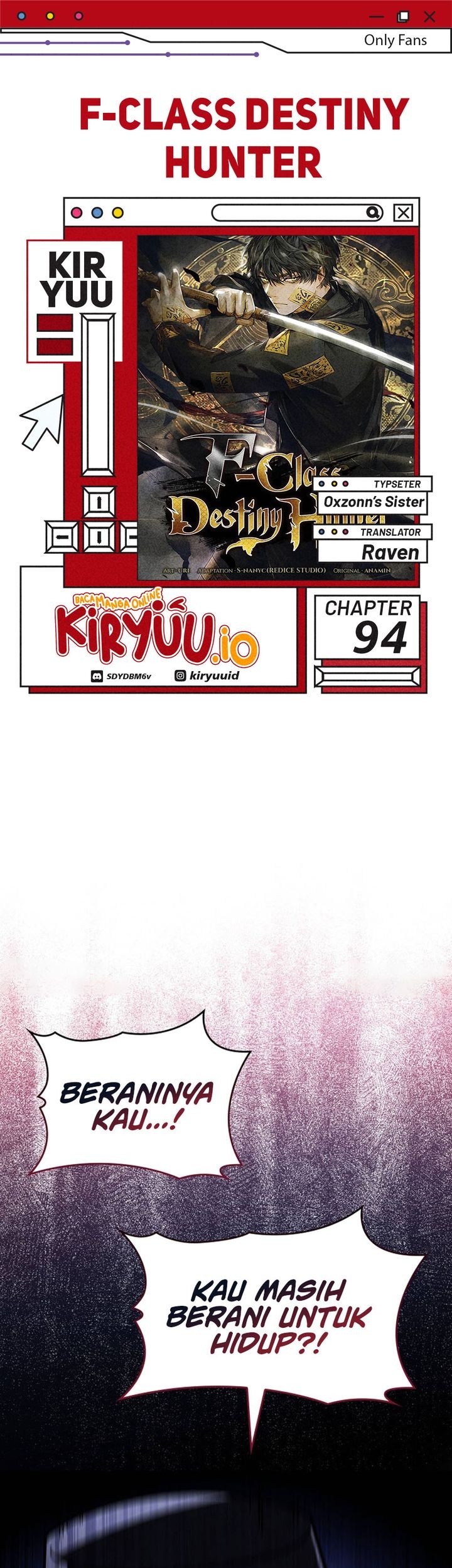 Komik F-Class Destiny Hunter Chapter 94 gambar 1