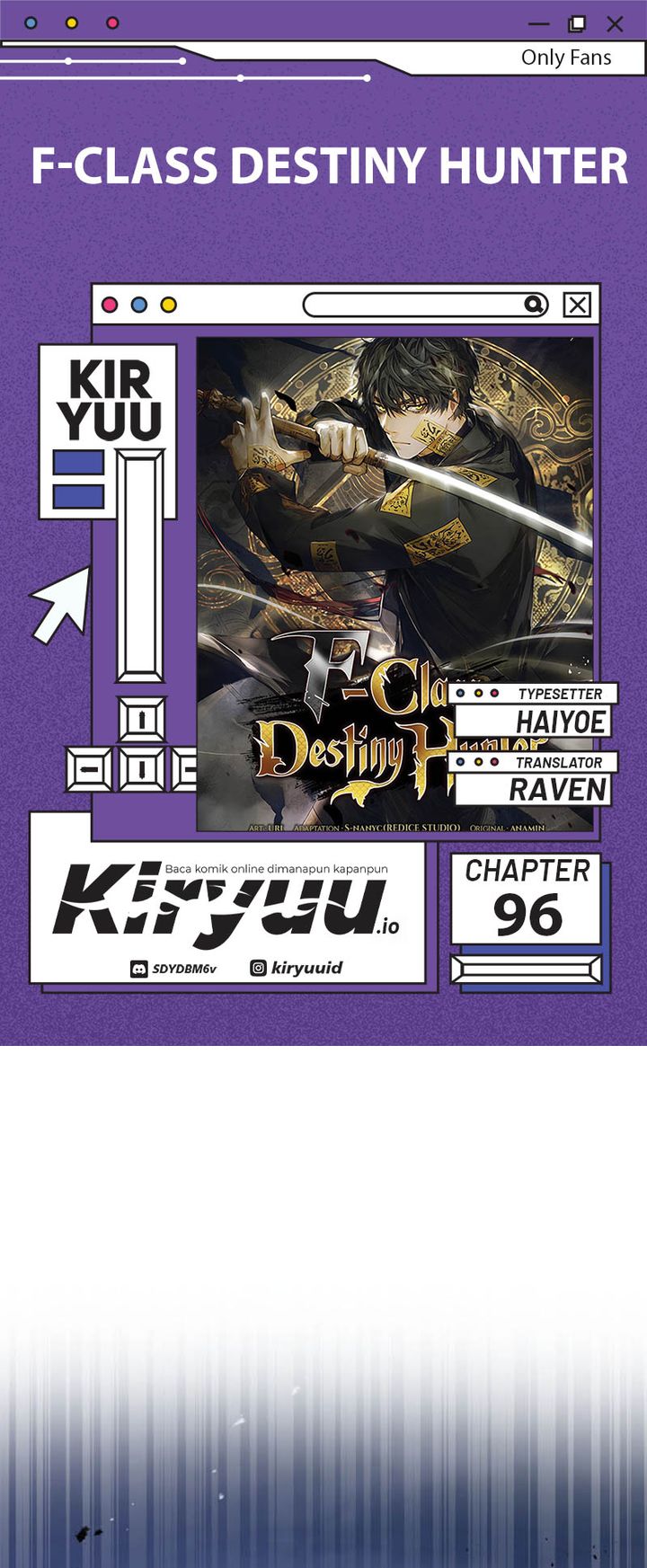 Komik F-Class Destiny Hunter Chapter 96 gambar 1