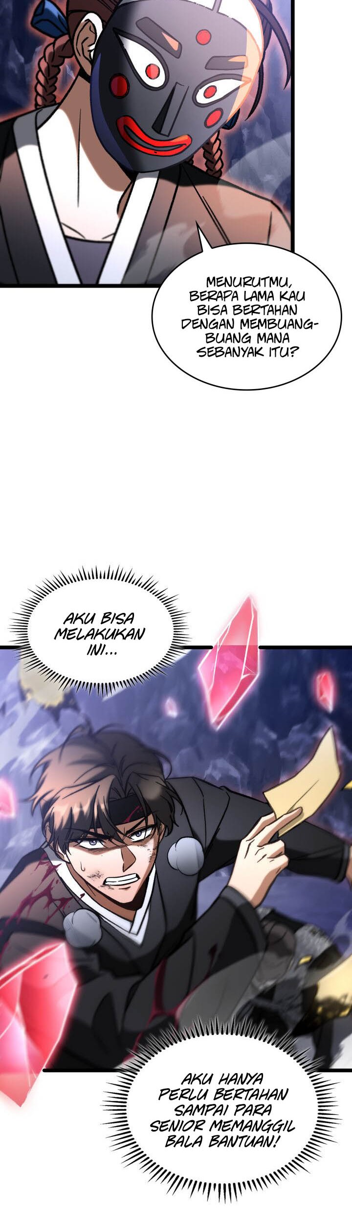 Manhwa F-Class Destiny Hunter Chapter 97 gambar 2
