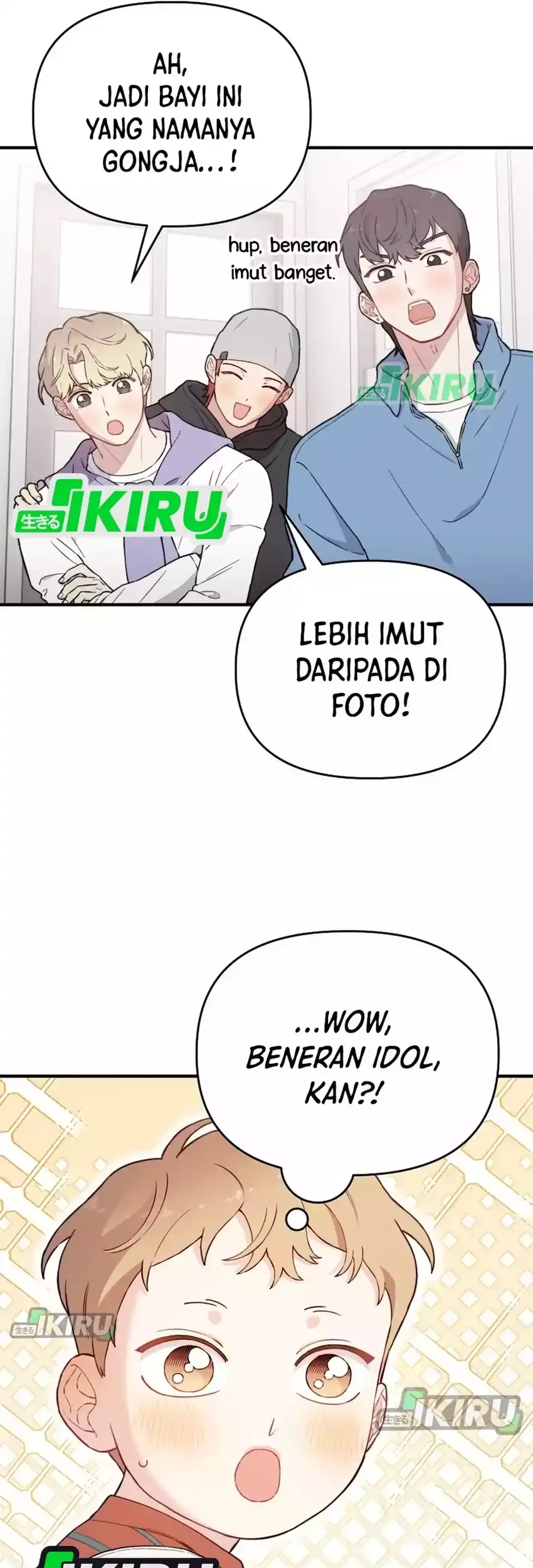 Face Genius, 0 Year-Old Top Star Chapter 14 Gambar 3