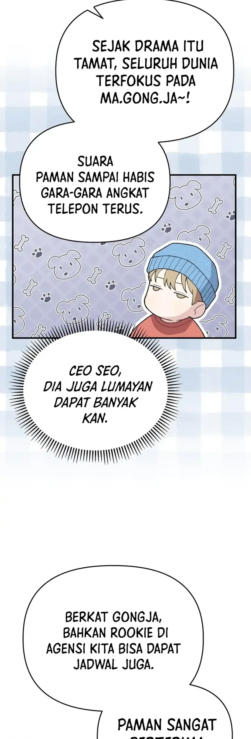 Face Genius, 0 Year-Old Top Star Chapter 20 Gambar 3