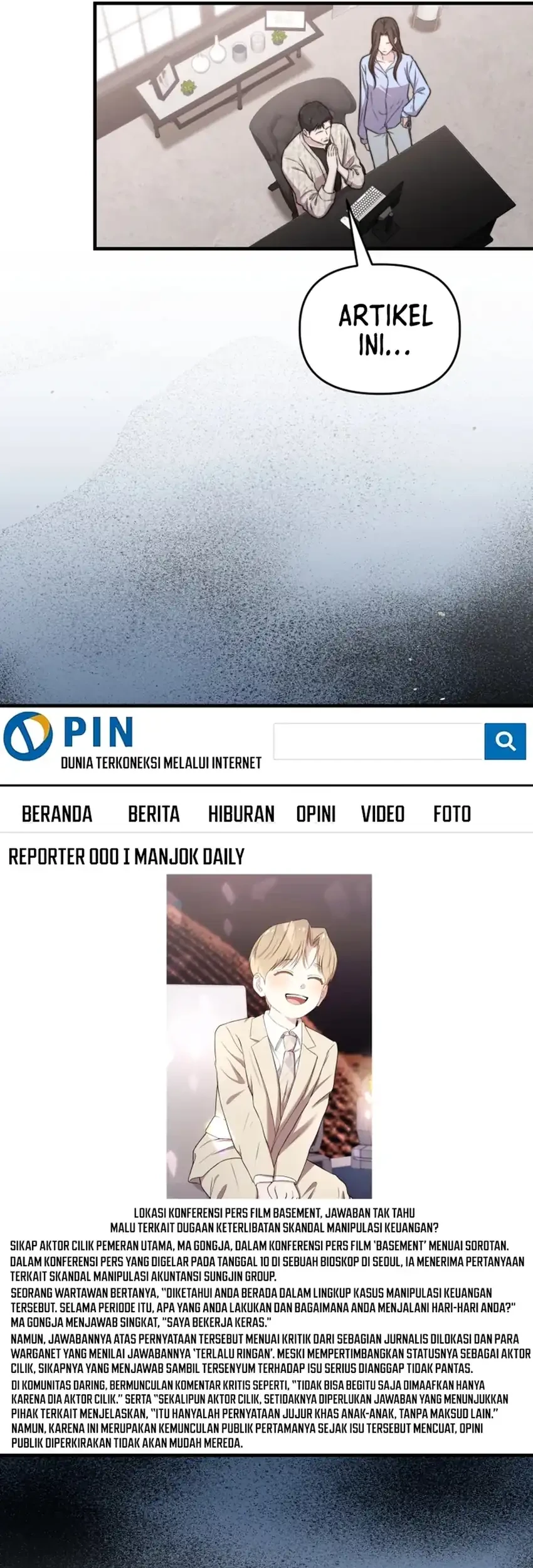 Face Genius, 0 Year-Old Top Star Chapter 40 Gambar 3