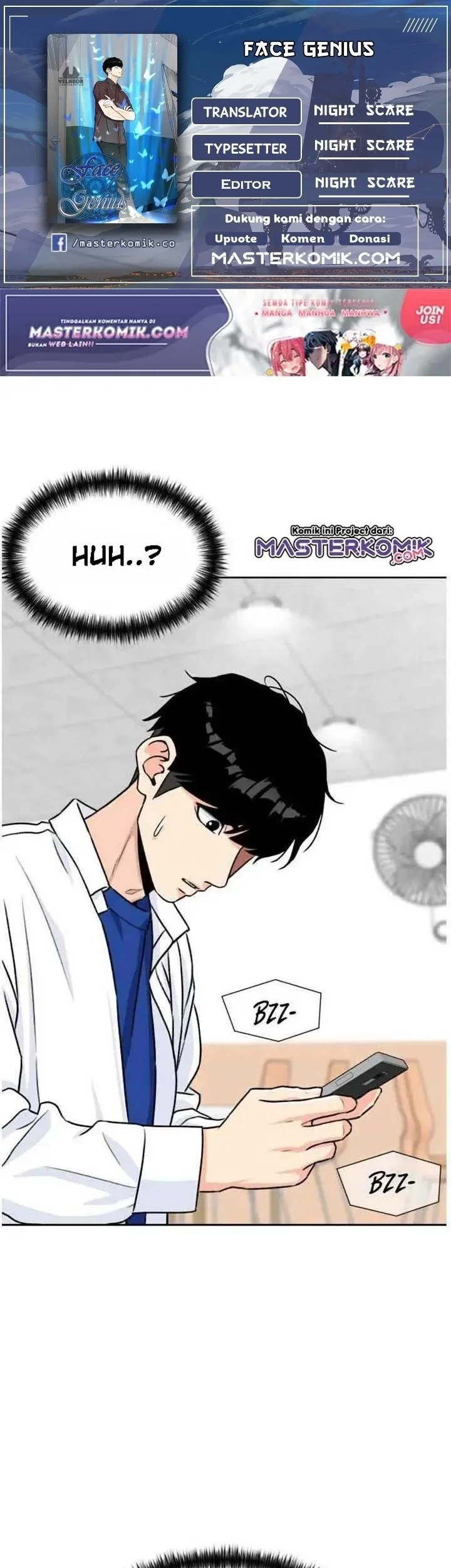 Komik Face Genius Chapter 30 gambar 1