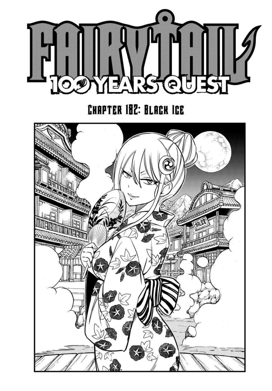 Manga Fairy Tail: 100 Years Quest Chapter 182 gambar 2