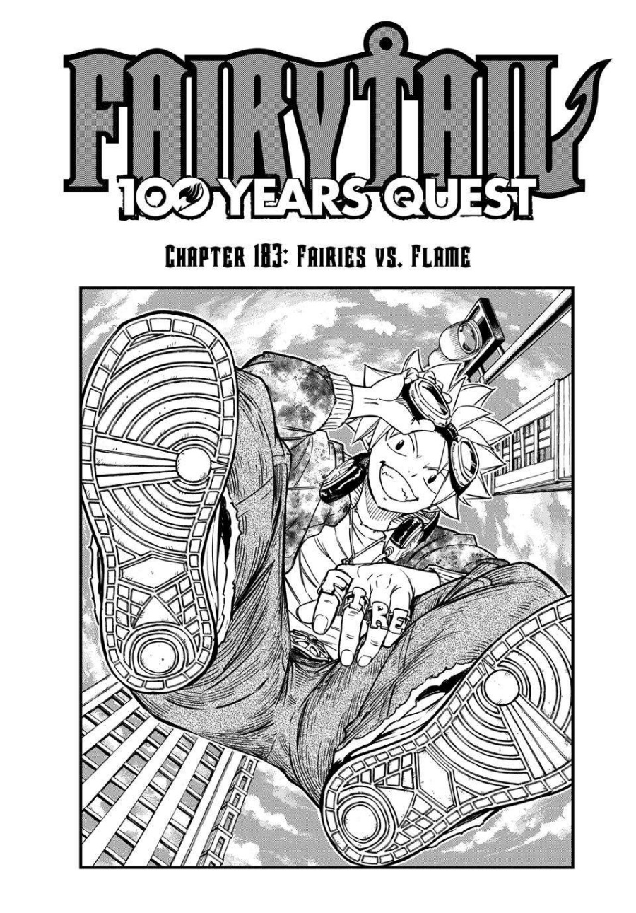 Manga Fairy Tail: 100 Years Quest Chapter 183 gambar 2