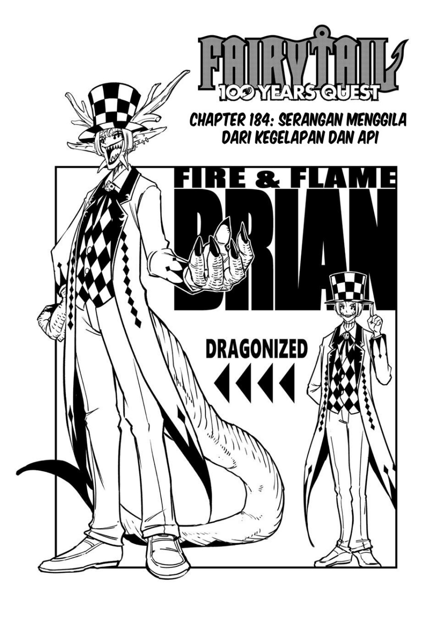 Manga Fairy Tail: 100 Years Quest Chapter 184 gambar 2
