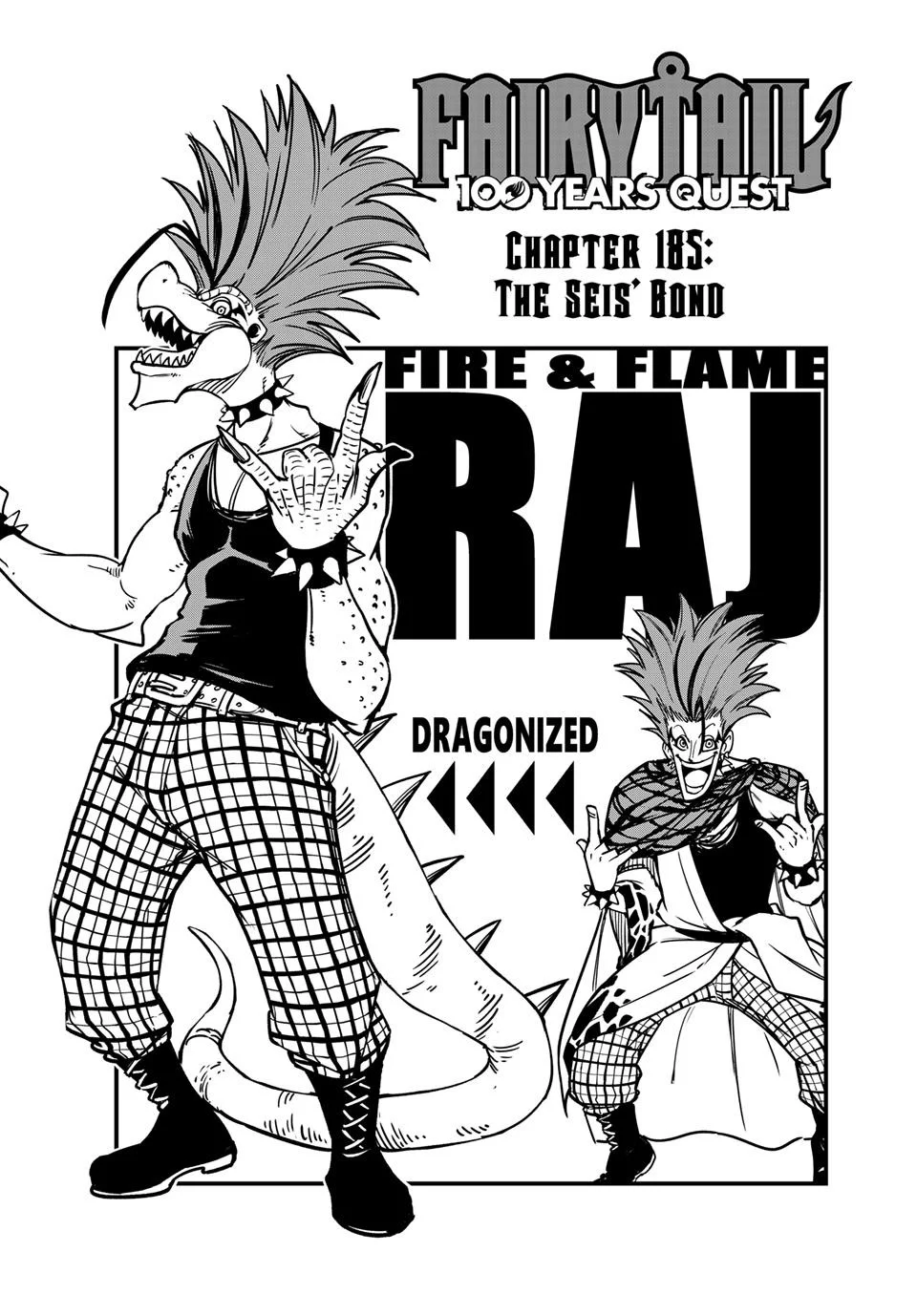 Manga Fairy Tail: 100 Years Quest Chapter 185 gambar 2