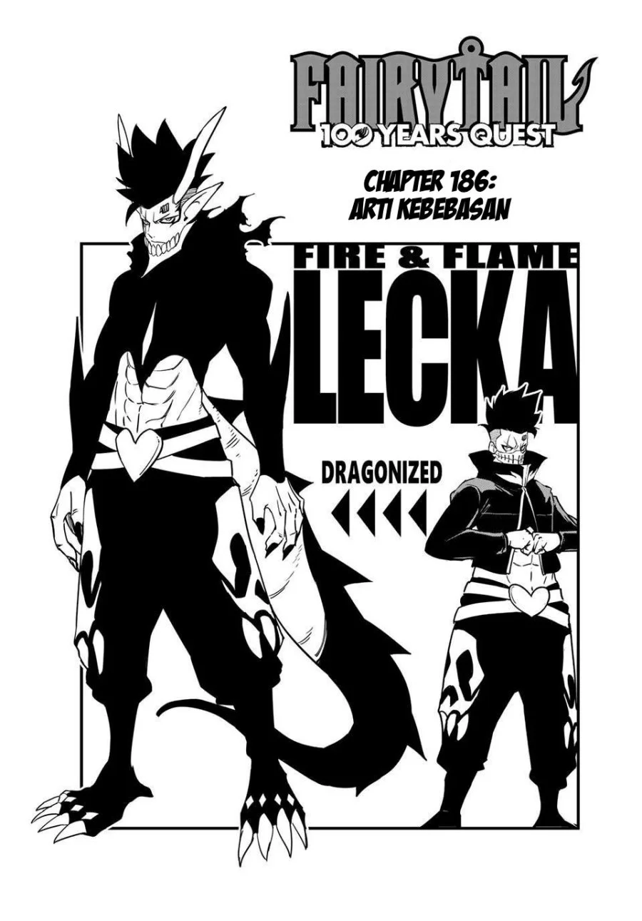 Manga Fairy Tail: 100 Years Quest Chapter 186 gambar 2