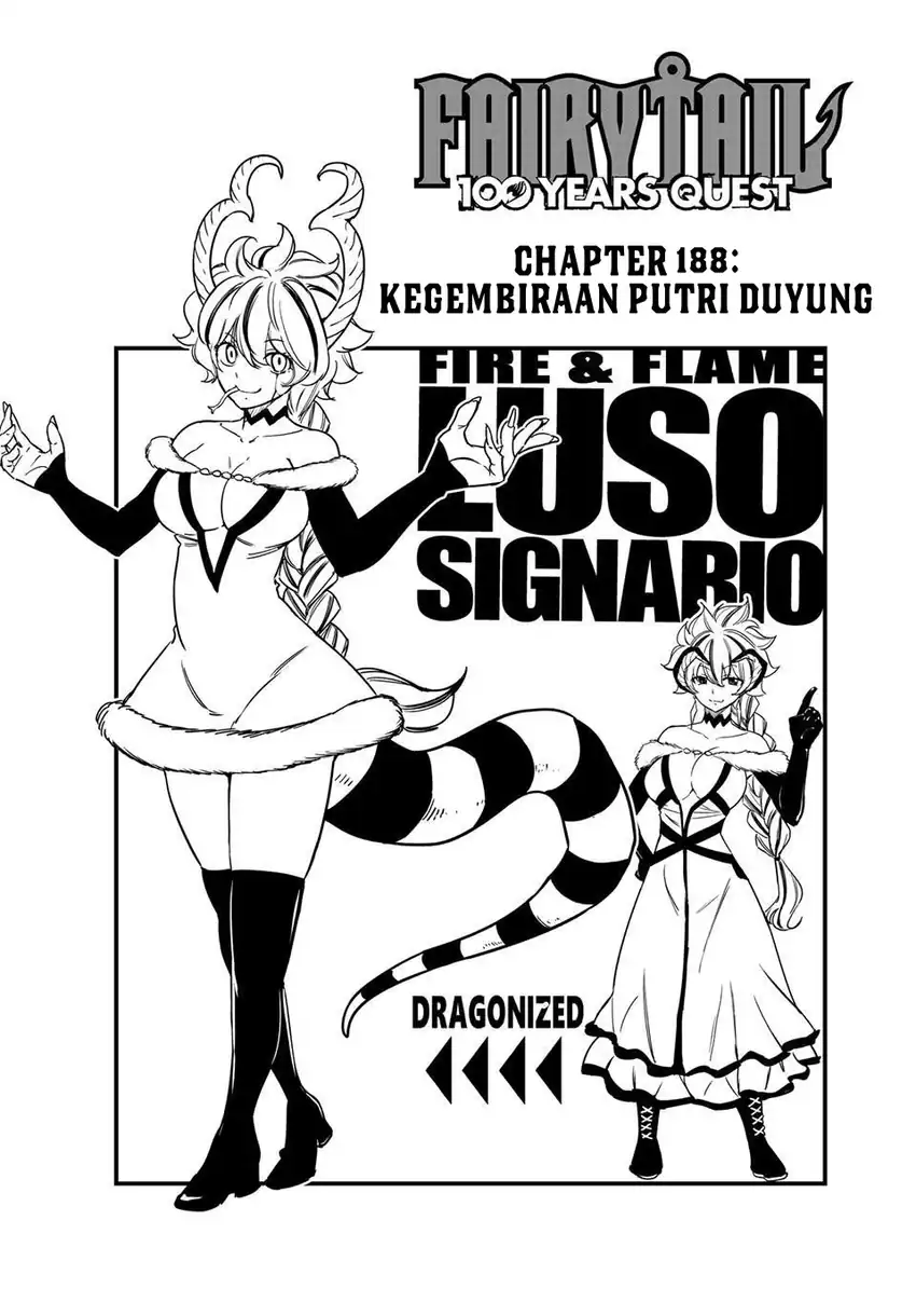 Manga Fairy Tail: 100 Years Quest Chapter 188 gambar 2