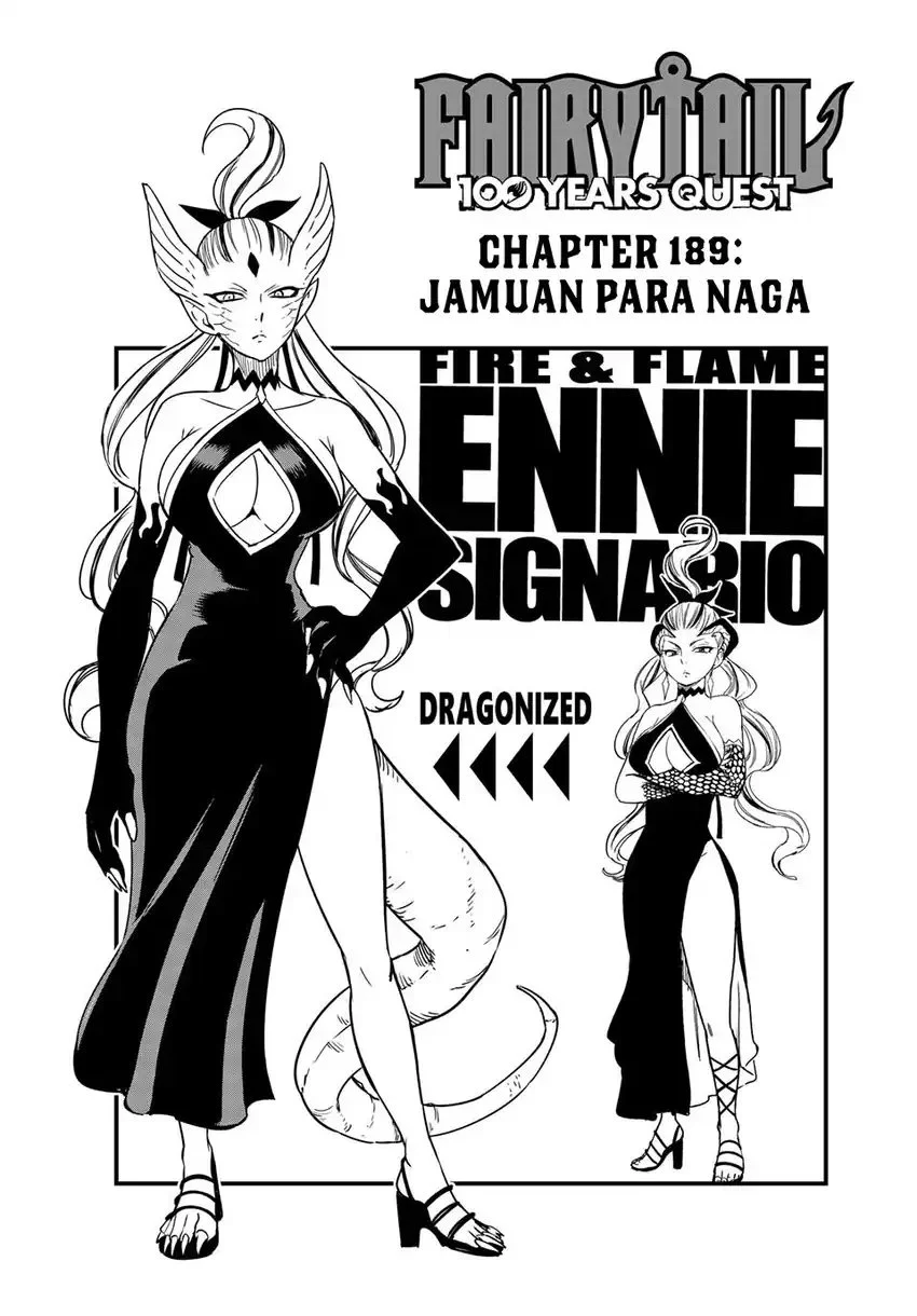 Manga Fairy Tail: 100 Years Quest Chapter 189 gambar 2