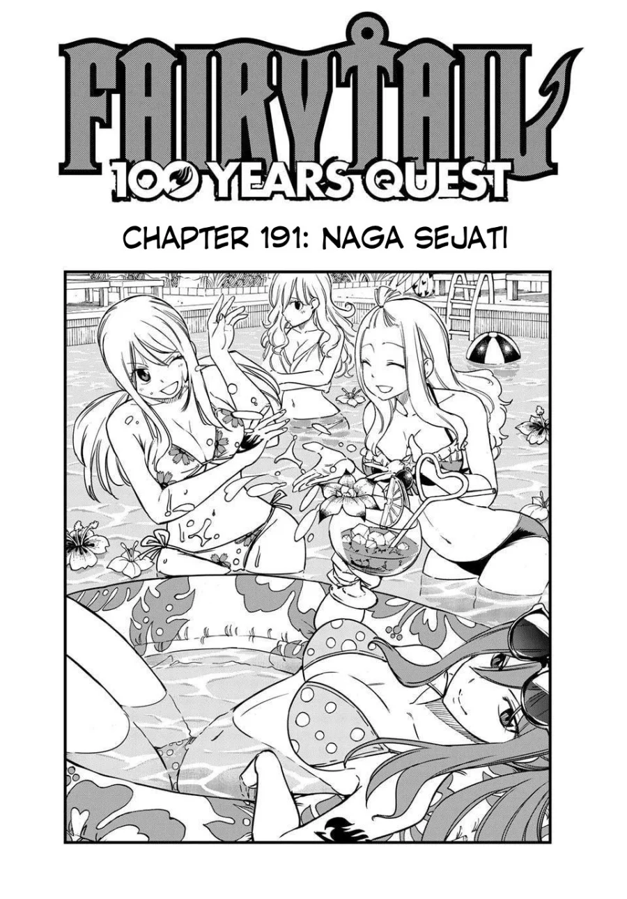 Manga Fairy Tail: 100 Years Quest Chapter 191 gambar 2