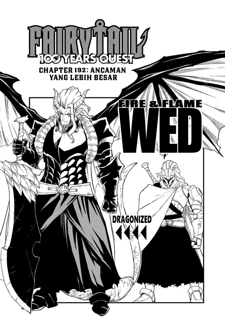 Manga Fairy Tail: 100 Years Quest Chapter 192 gambar 2