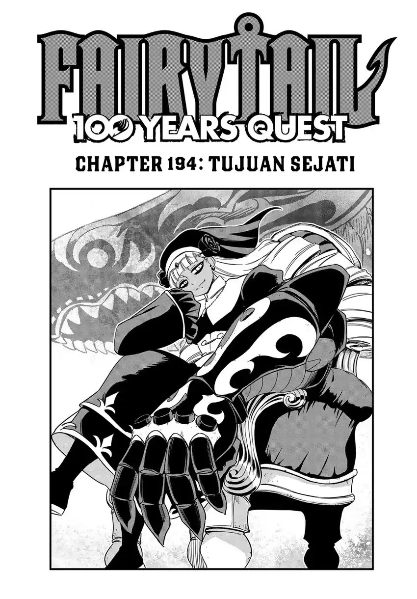 Manga Fairy Tail: 100 Years Quest Chapter 194 gambar 2