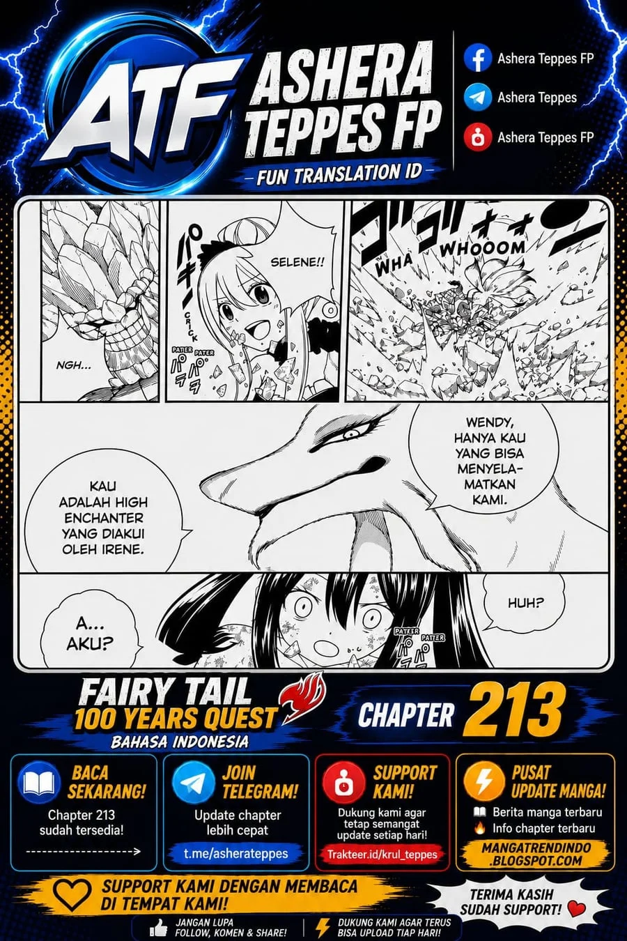 Komik Fairy Tail: 100 Years Quest Chapter 213 gambar 1