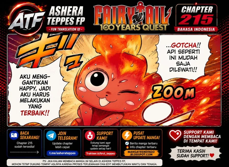 Komik Fairy Tail: 100 Years Quest Chapter 215 gambar 1