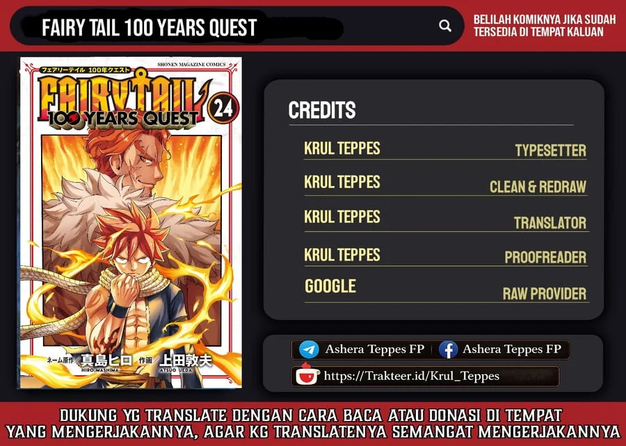 Komik Fairy Tail: 100 Years Quest Chapter 218 gambar 1