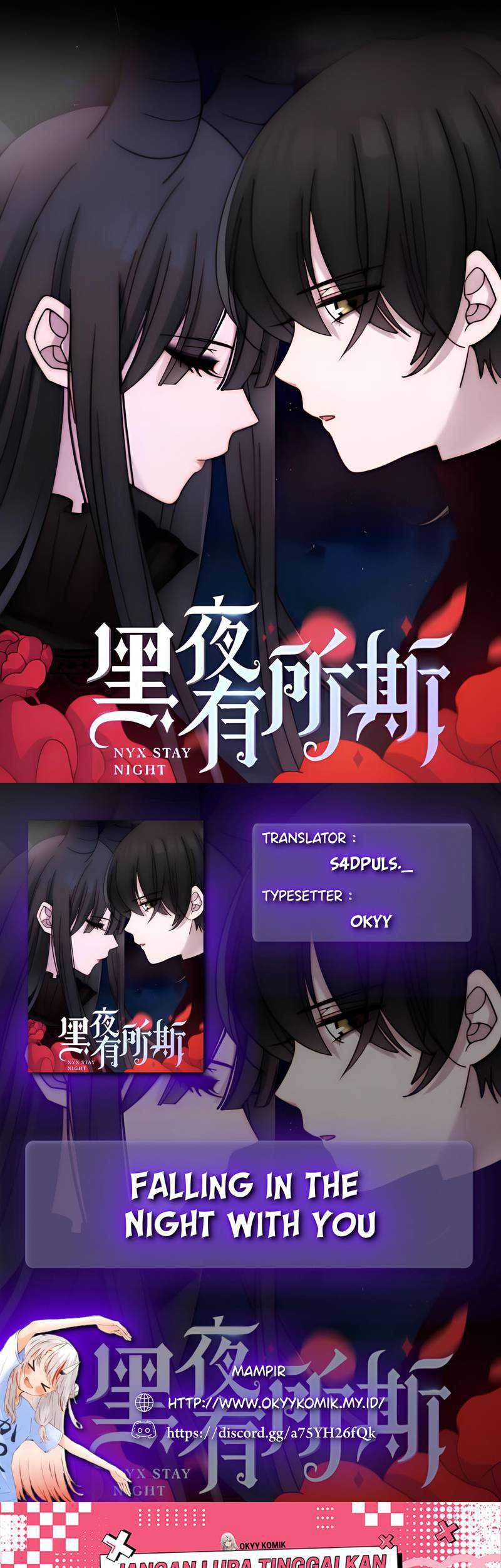 Komik Falling in the Night with You Chapter 5 gambar 1