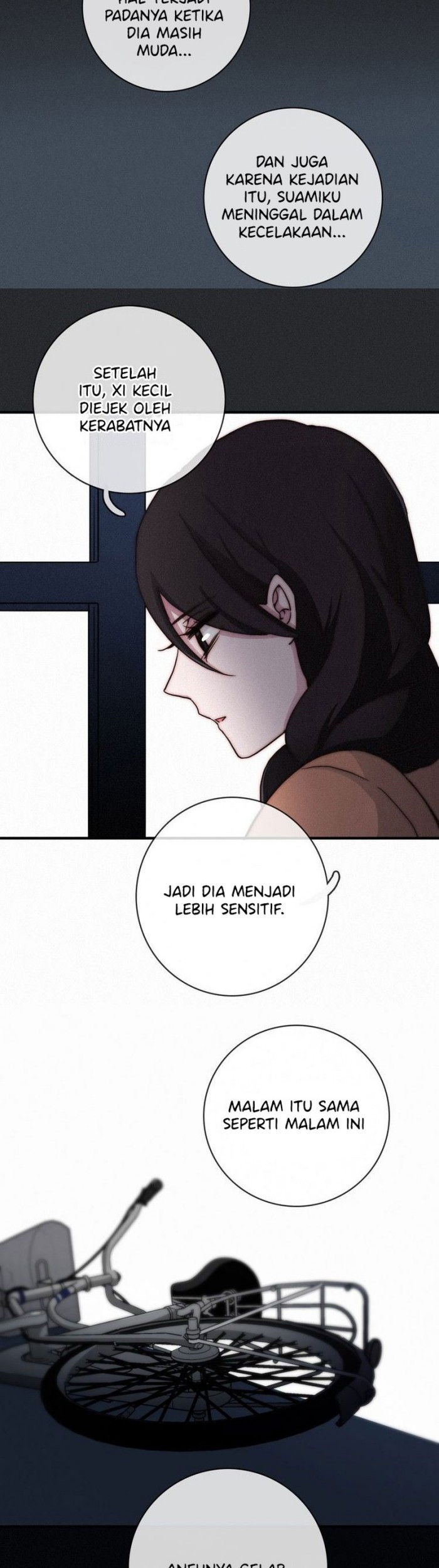 Manhua Falling in the Night with You Chapter 8 gambar 2