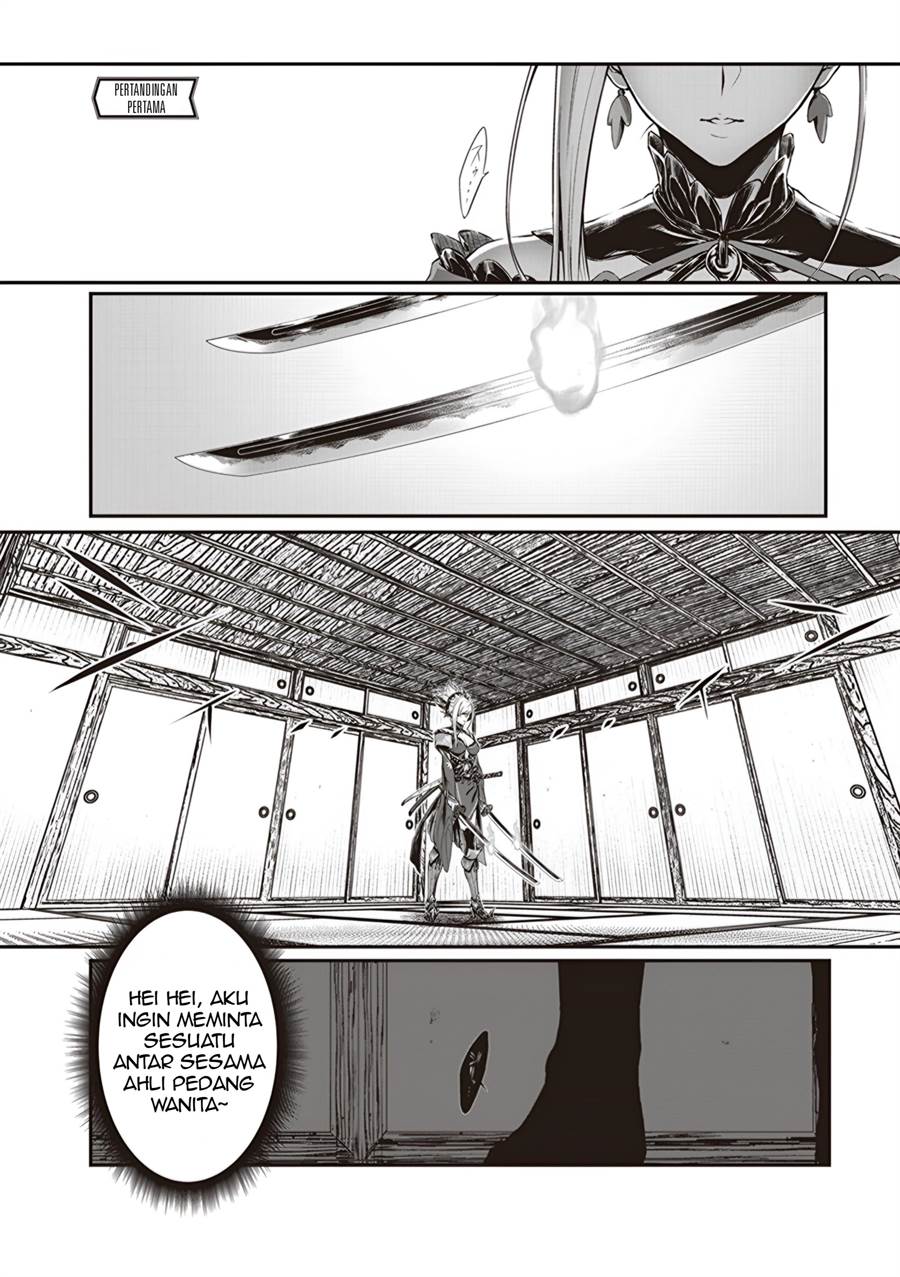 Manga Fate/Grand Order COMIC à la carte PLUS! SP Showdown! Chapter 1 gambar 2