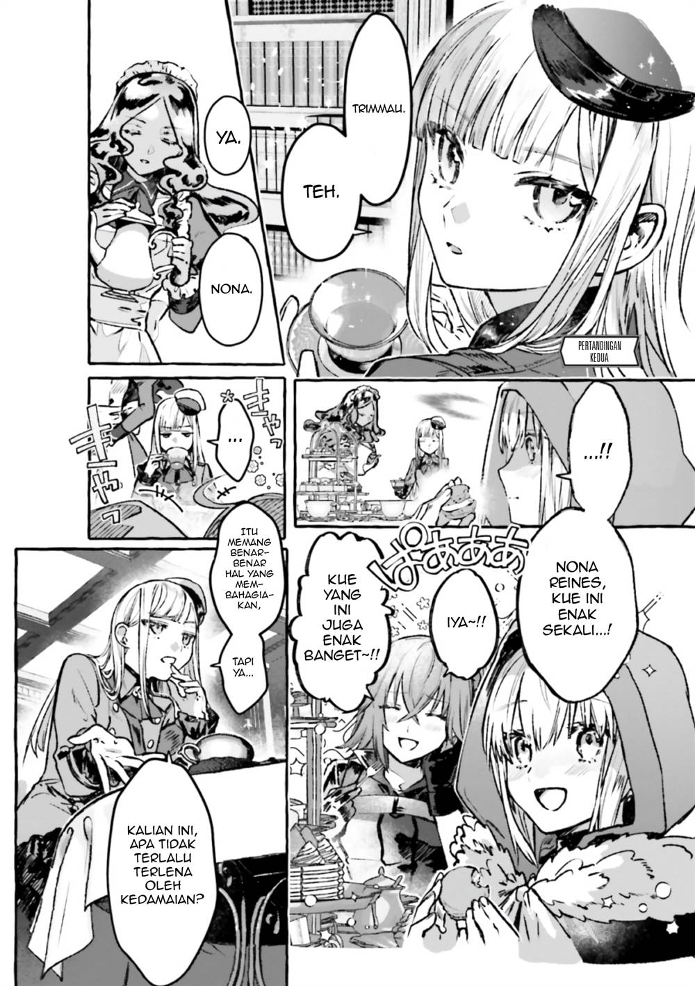 Manga Fate/Grand Order COMIC à la carte PLUS! SP Showdown! Chapter 10 gambar 2