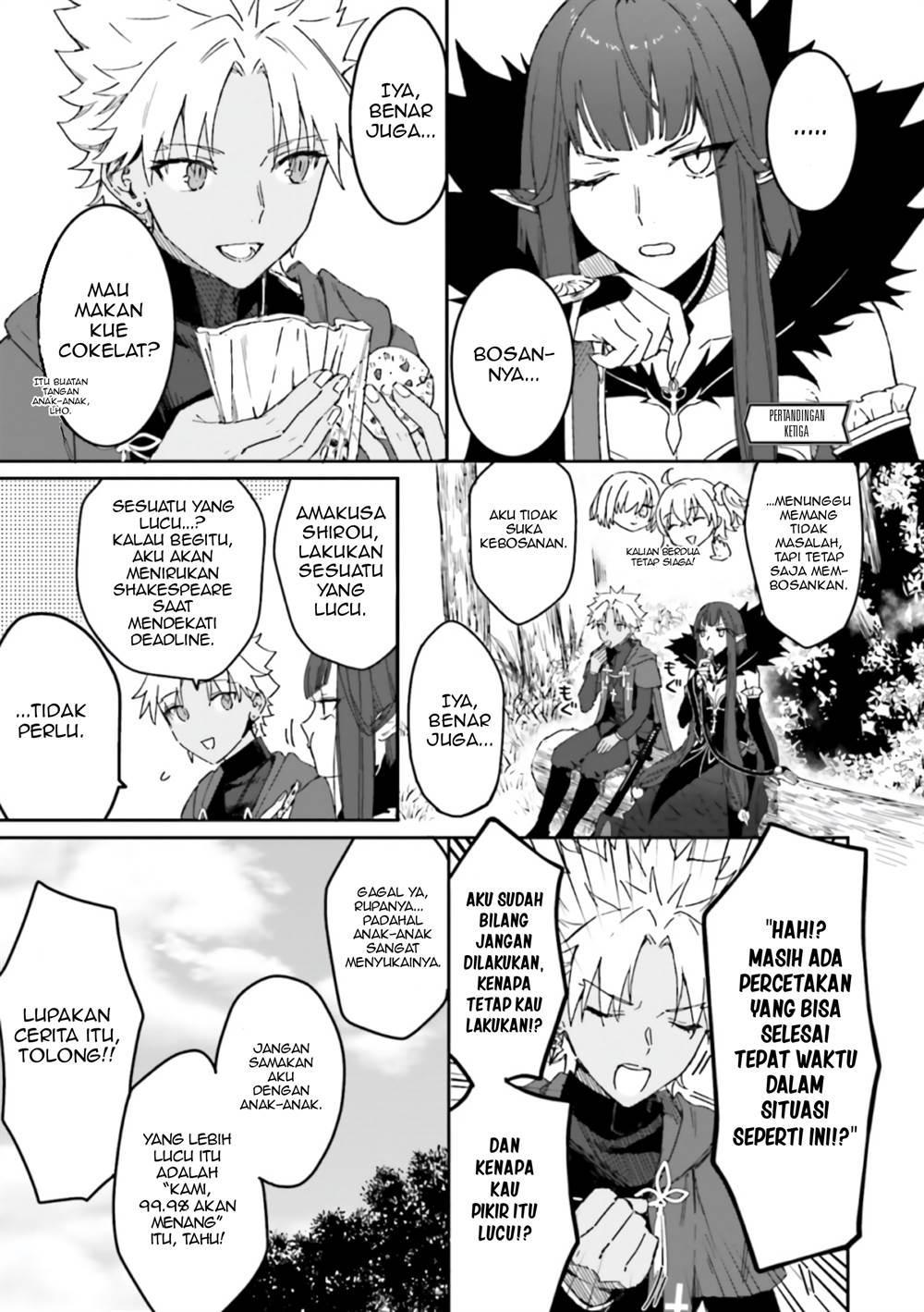 Manga Fate/Grand Order COMIC à la carte PLUS! SP Showdown! Chapter 11 gambar 2