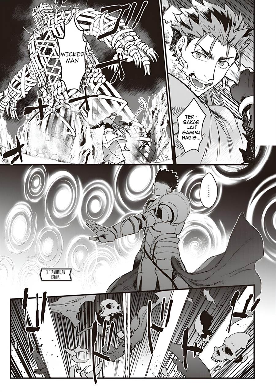 Manga Fate/Grand Order COMIC à la carte PLUS! SP Showdown! Chapter 2 gambar 2