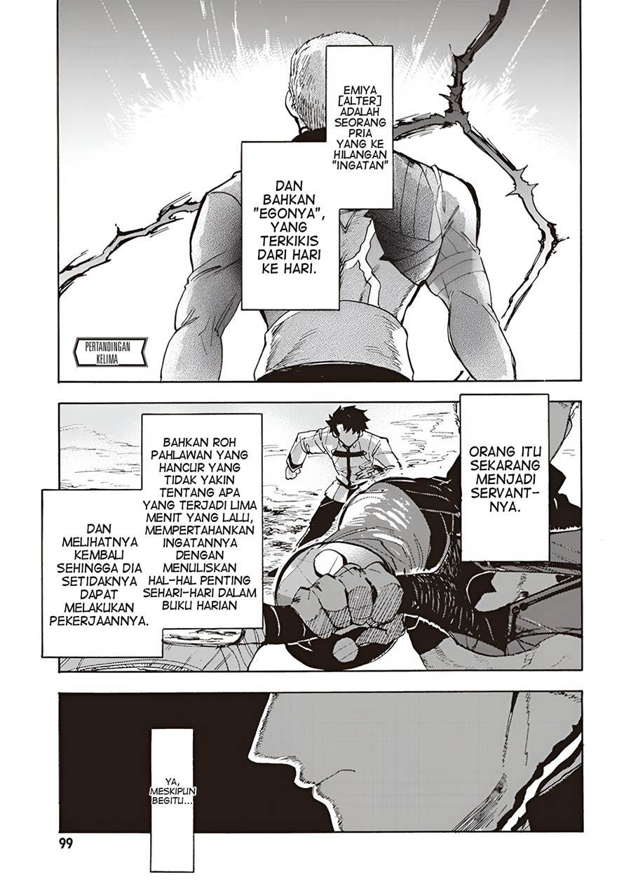 Manga Fate/Grand Order COMIC à la carte PLUS! SP Showdown! Chapter 5 gambar 2