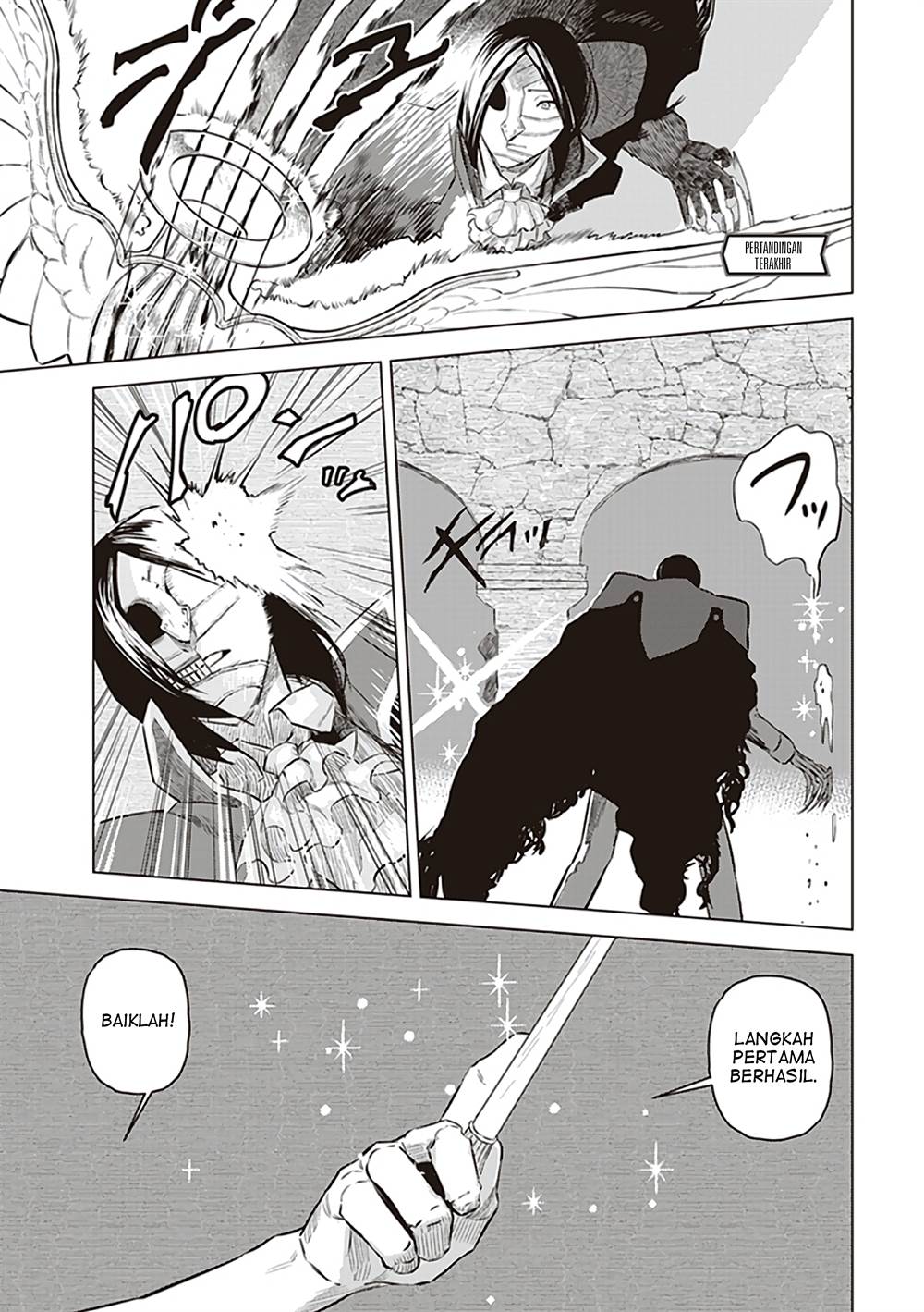 Manga Fate/Grand Order COMIC à la carte PLUS! SP Showdown! Chapter 8 gambar 2