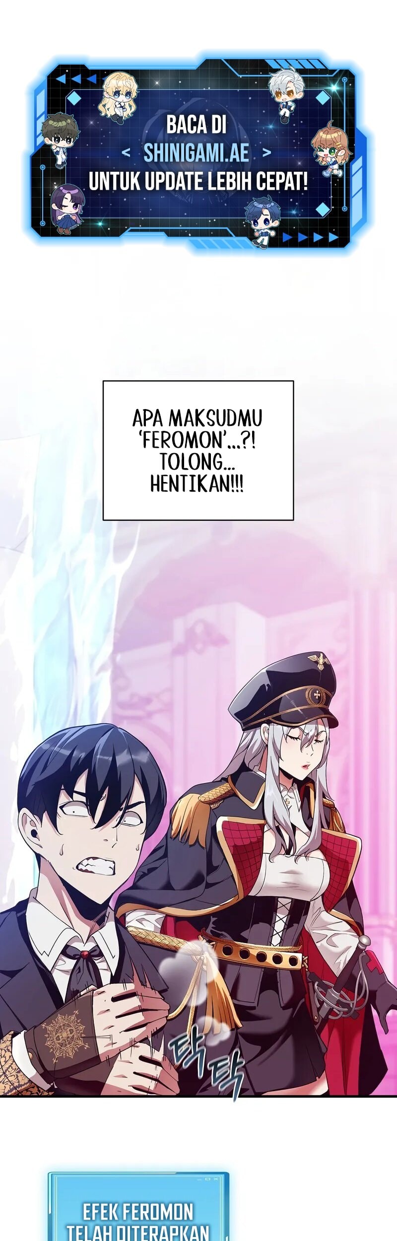 Manhwa Fated To Be Loved By Villains Chapter 11 gambar 2